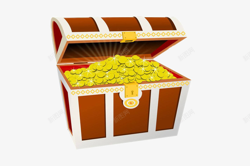 淘宝店铺活动宝箱png免抠素材_88icon https://88icon.com psd 店铺宝箱 淘宝 箱子