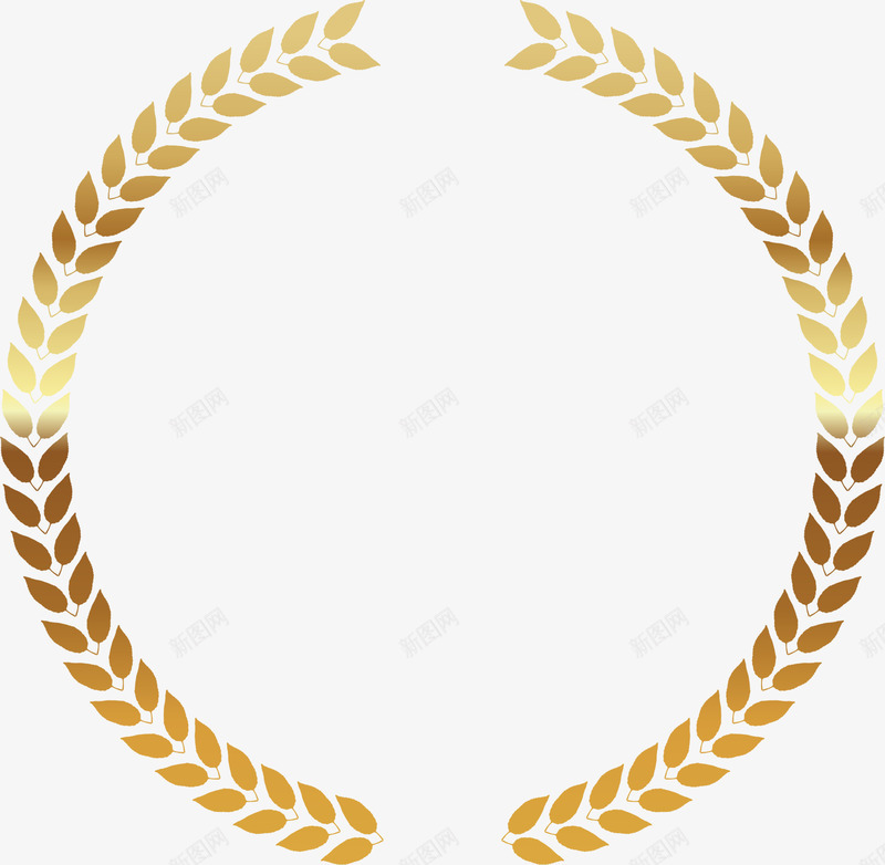 黄色叶子装饰png免抠素材_88icon https://88icon.com 叶子圆圈 叶子装饰 黄色光晕 黄色叶子 黄色圆圈 黄色线条