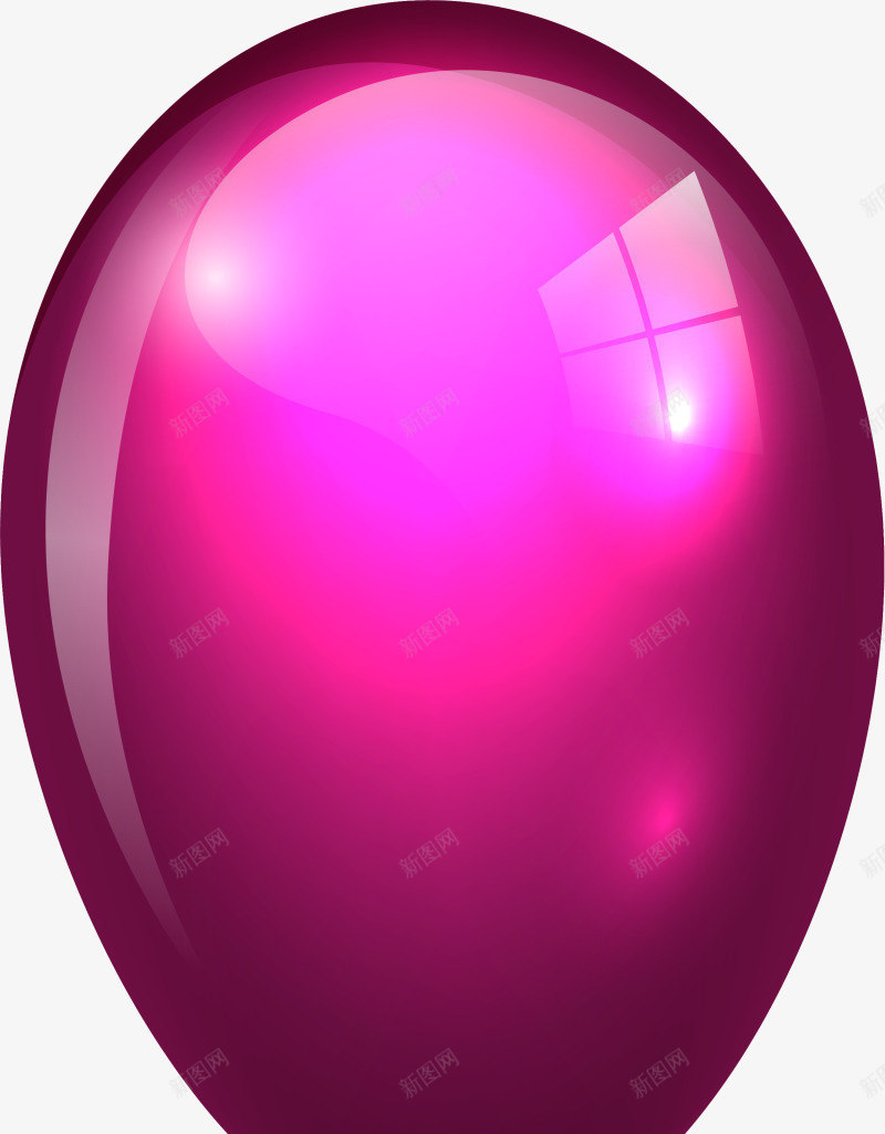 手绘紫色气球绳子png免抠素材_88icon https://88icon.com 光晕 唯美 手绘气球 简约绳子 紫色气球 闪光
