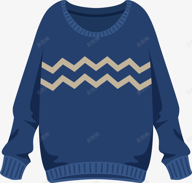 冬季温暖蓝色毛衣png免抠素材_88icon https://88icon.com 冬天毛衣 冬季服装 冬季服饰 冬季毛衣 温暖毛衣 蓝色毛衣