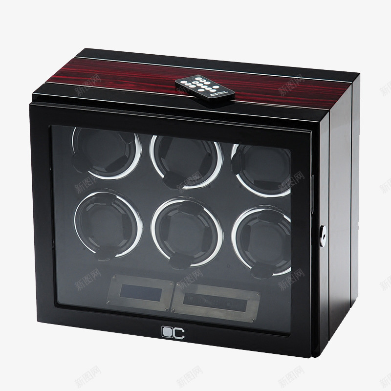 开合摇表器png免抠素材_88icon https://88icon.com 上链器 产品实物 开合摇表器 晃表器 自动机械手表盒 自动表盒 进口马达转表器