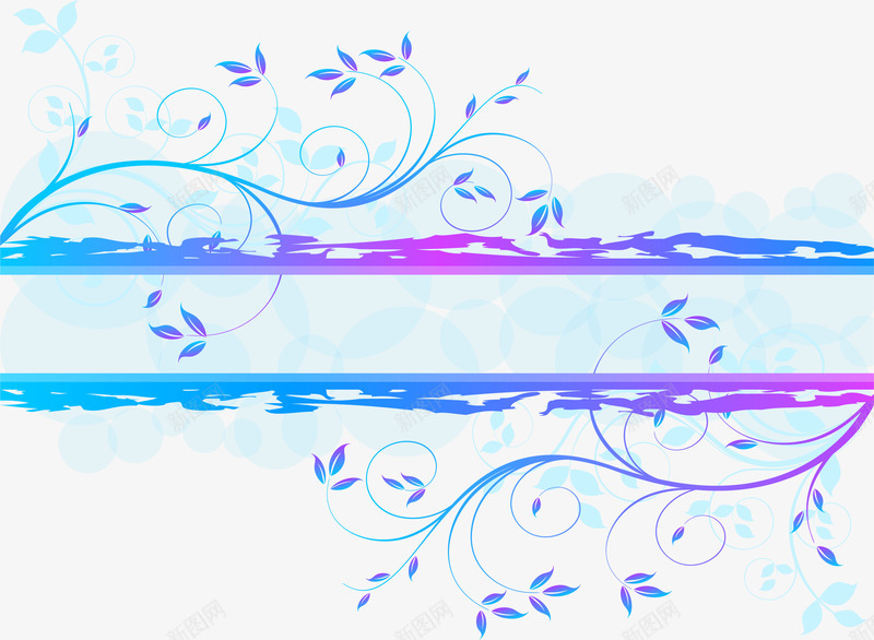 唯美花纹装饰图案png免抠素材_88icon https://88icon.com 免抠PNG 墨迹 小清新 底纹 曲线 痕迹 背景 花纹