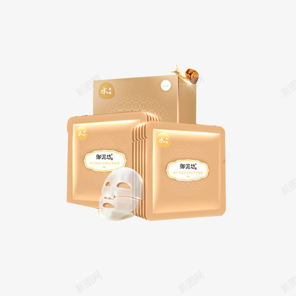 御都会黄金补水面膜png免抠素材_88icon https://88icon.com 产品实物 正方形 祛痘 祛痘广告