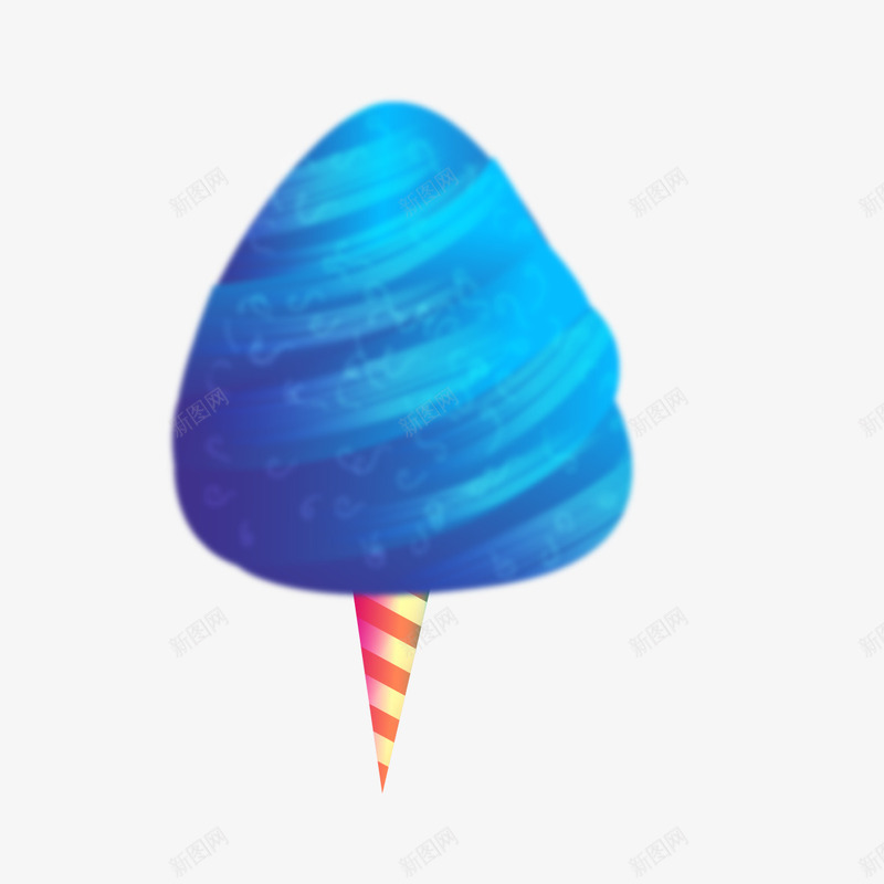 手绘蓝色梦幻棉花糖png免抠素材_88icon https://88icon.com 手绘 手绘蓝色梦幻棉花糖 梦幻 棉花糖 糖果 蓝色