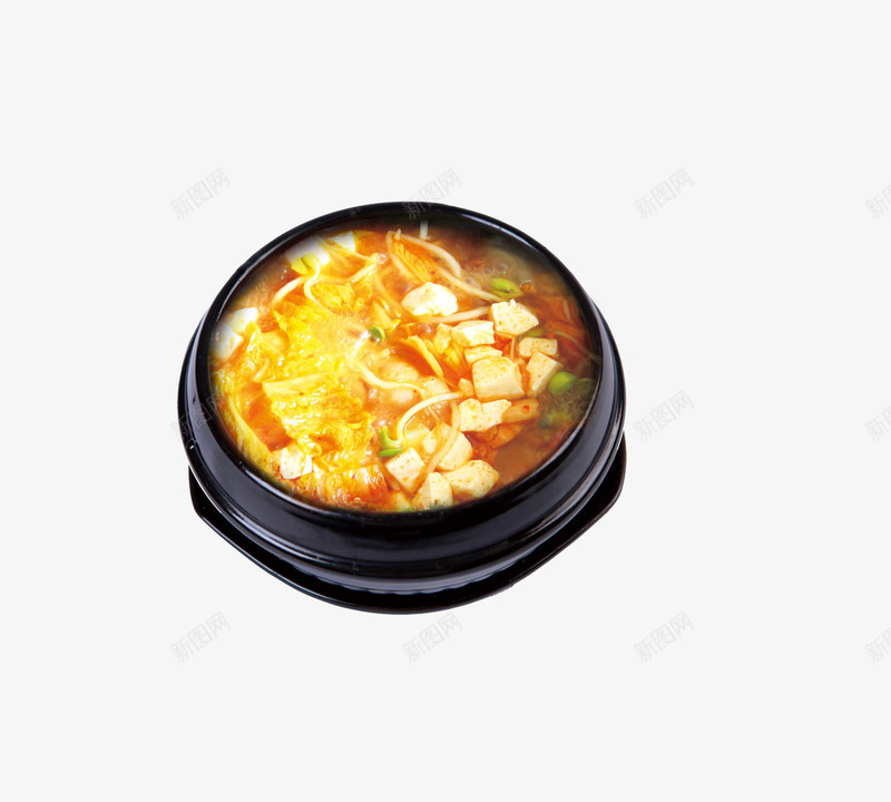 香嫩蔬菜豆腐汤png免抠素材_88icon https://88icon.com 中餐厅 新鲜豆腐 特色美食 白菜 蔬菜 豆芽 鲜汤