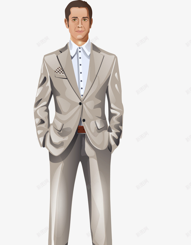时尚穿西装的男人png免抠素材_88icon https://88icon.com 服装 男士西服 衣服 衣服材质 衣服面料 西服 西服材质 西服面料 西装 西装面料 面料