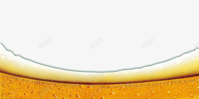 黄色透明纯净麦芽啤酒png免抠素材_88icon https://88icon.com 干净透明 清爽啤酒 纯净 金黄色 麦芽