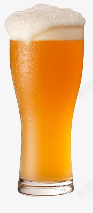 满杯的啤酒png免抠素材_88icon https://88icon.com 杯子 气泡 透明