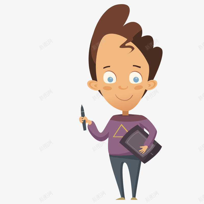 教课的卡通老师人物png免抠素材_88icon https://88icon.com 书本 人物 卡通人物 女人 女士 女性 老师 铅笔