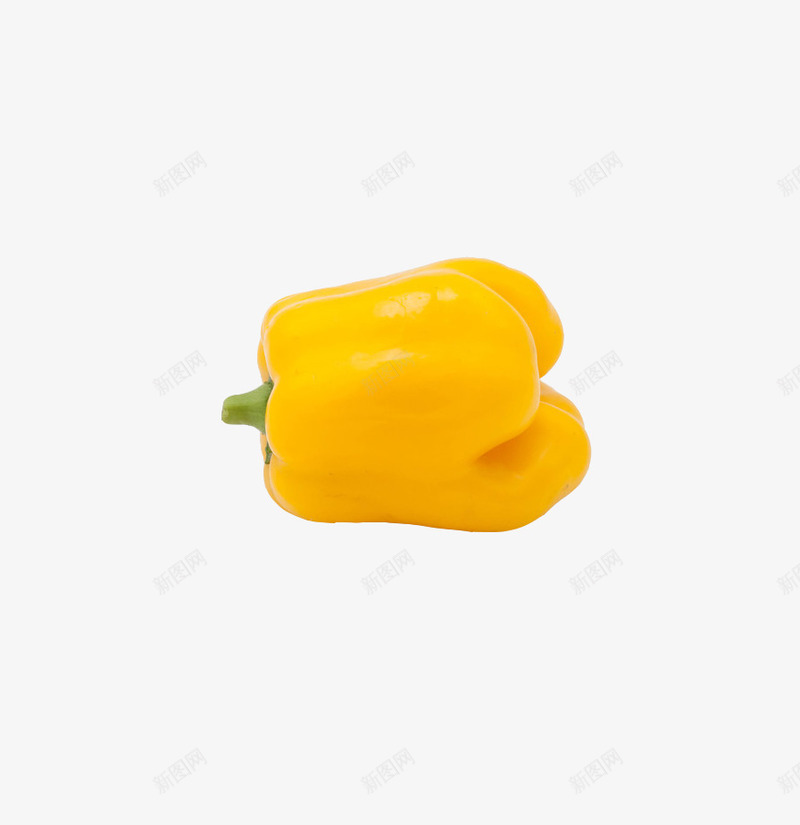 实物黄椒展示png免抠素材_88icon https://88icon.com 圆辣椒 柿子椒 甜辣椒 蔬菜 辣椒 食材 黄椒 黄色 黄色甜椒