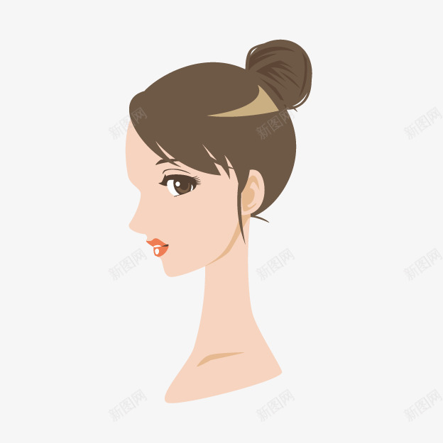 卡通女孩png免抠素材_88icon https://88icon.com 动漫 卡通女孩 卡通女性 发型展示 发型模特 可爱女孩 女孩 女性 女性发型 女性模特 手绘女孩