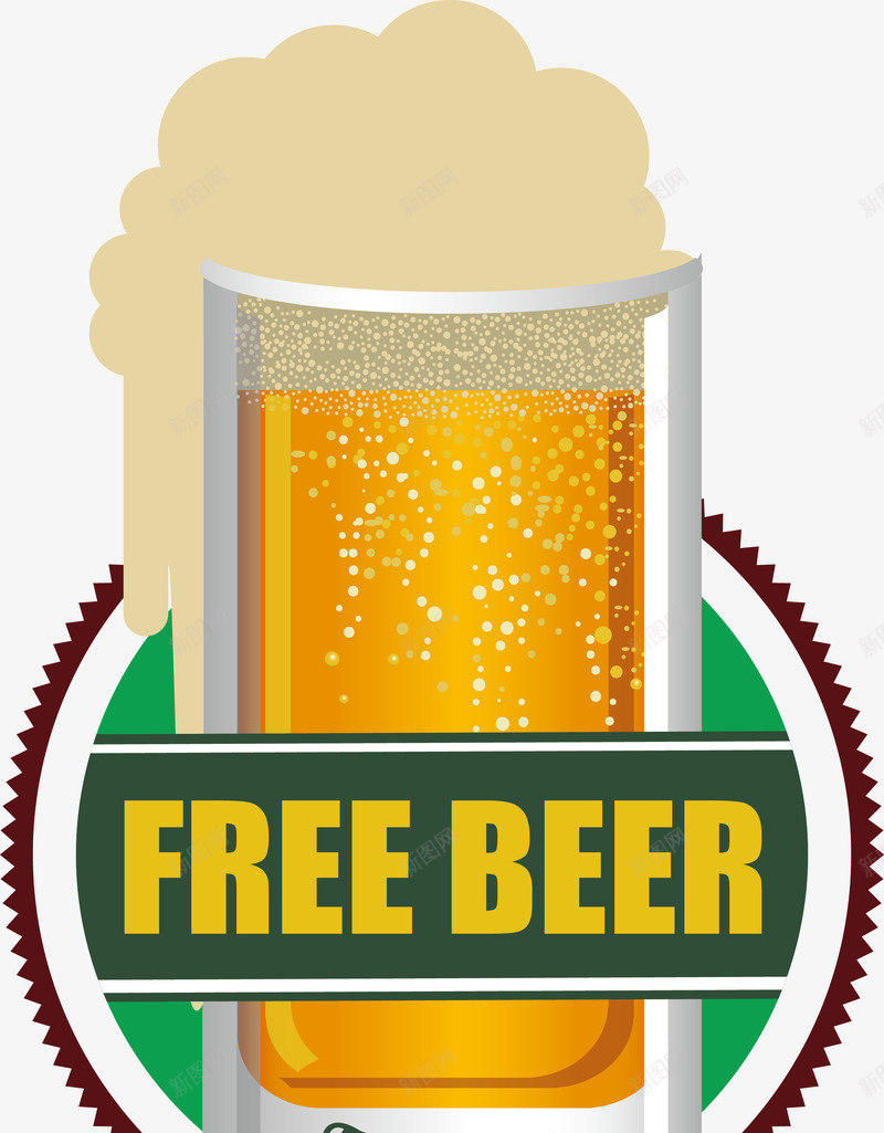 啤酒喷溅饮料标签图矢量图eps免抠素材_88icon https://88icon.com 卡通啤酒 啤酒 啤酒喷溅 喷溅 喷溅啤酒 喷溅状 矢量喷溅的酒 酒杯 酒精 饮料 矢量图