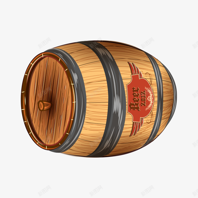 啤酒节节日png免抠素材_88icon https://88icon.com 卡通 啤酒 啤酒节 庆祝 节日 节日素材 酒桶 酒精