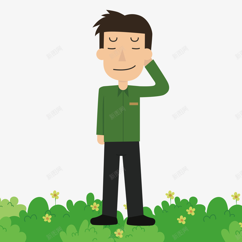 卡通手绘人物工作人员矢量图ai免抠素材_88icon https://88icon.com 人 人物 商务人士 女性 小人 工作人员 工作的人 拼贴 插画 活力 男性 经理 老板 青年 矢量图