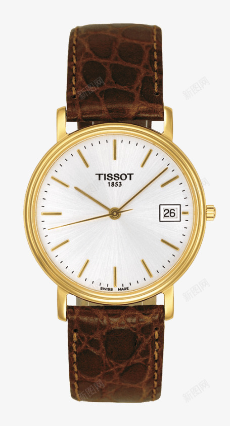 金咖色天梭腕表手表女表png免抠素材_88icon https://88icon.com TISSOT 产品实物 天梭 女士手表 女表 手表 机械女表 机械表 腕表