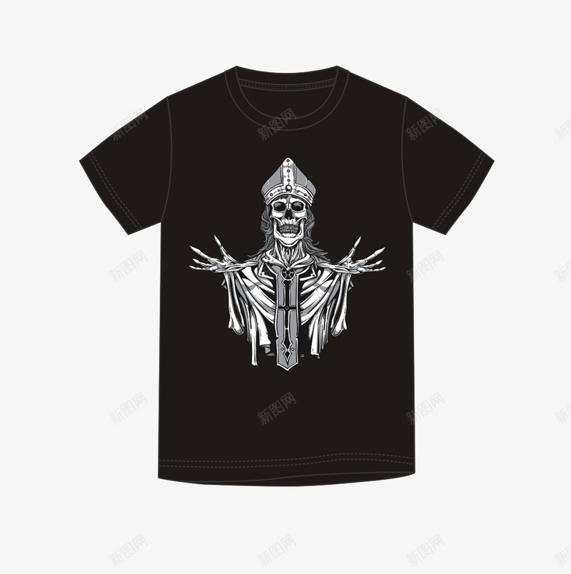 黑色T恤png免抠素材_88icon https://88icon.com T恤 上衣 半袖 卡通 手绘 漫画衣服 男装 短袖 衣服 黑色