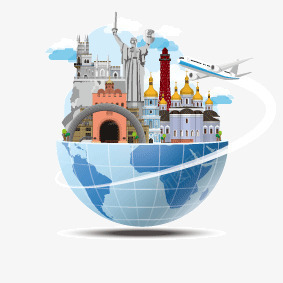 环球旅行地球城市装饰图案png免抠素材_88icon https://88icon.com 地球 城市 环球旅行 装饰图案
