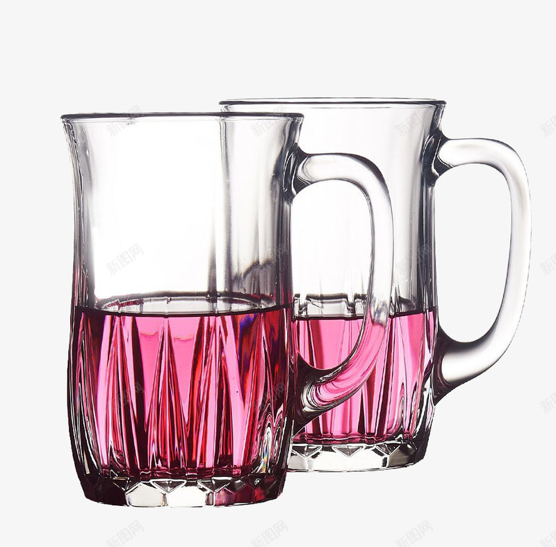 居家酒杯png免抠素材_88icon https://88icon.com 啤酒杯 手把杯 果汁杯 水杯 牛奶杯 玻璃 茶杯啤酒杯
