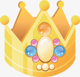 皇冠png免抠素材_88icon https://88icon.com 卡通 奢华皇冠 珠宝 皇冠 金色 销售冠军 高贵王冠 黄金头冠