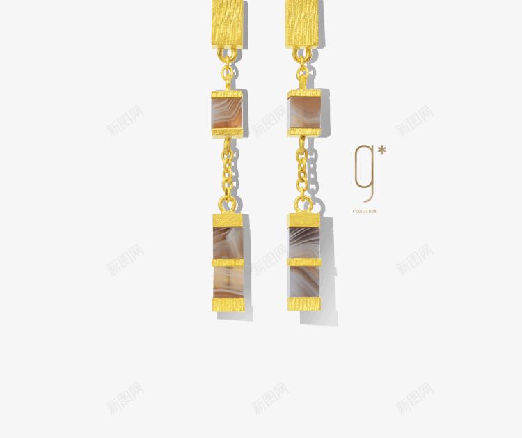 黄金链条饰品png免抠素材_88icon https://88icon.com 设计 链条 饰品 黄金