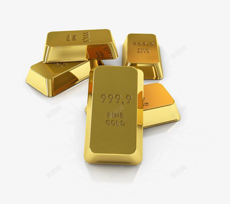 交易货物png免抠素材_88icon https://88icon.com 交易物品交易物品 叠高的黄金 实物 货物 金融黄金 黄金