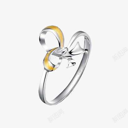 周大福蝴蝶结白金戒指png免抠素材_88icon https://88icon.com 产品实物 周大福 戒指 珠宝首饰 白金 蝴蝶结 铂金 黄金