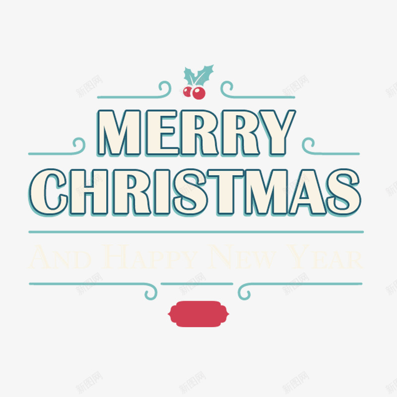 圣诞节背景装饰png免抠素材_88icon https://88icon.com 圣诞节 樱桃 贺卡装饰
