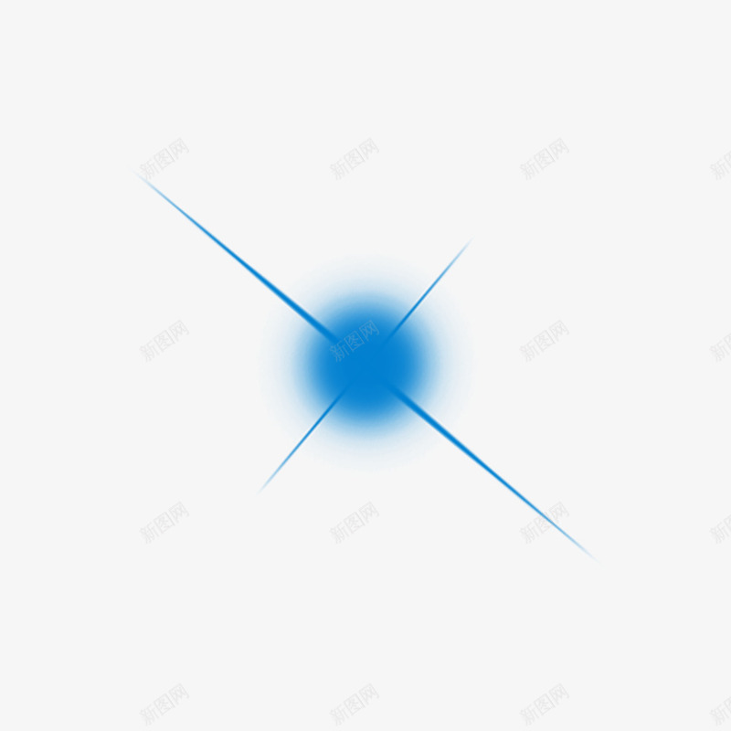 手绘蓝色发光线图png免抠素材_88icon https://88icon.com 创意 卡通手绘 发光线 圆形 曲线 水彩 线条 蓝色 装饰