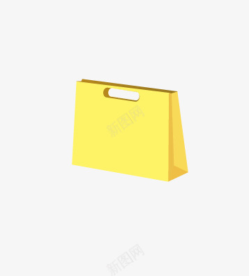 礼品盒包装袋手提袋png免抠素材_88icon https://88icon.com 包装袋 手提袋 礼品盒
