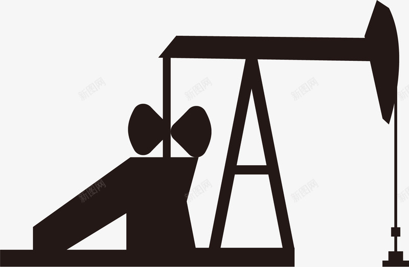 石油行业油井井架png免抠素材_88icon https://88icon.com 井架 剪影 工程机械 油井 油田 海洋勘探 石油化工 石油开采 石油行业 重工业 钻井平台