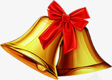 黄金质感合成铃铛png免抠素材_88icon https://88icon.com 合成 质感 铃铛 黄金