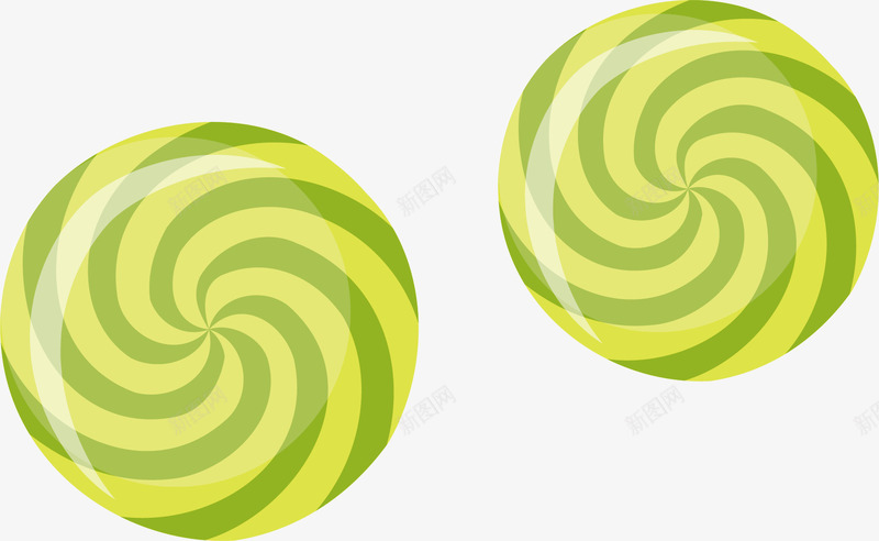 绿色多彩糖果矢量图eps免抠素材_88icon https://88icon.com 多彩 糖果矢量图 绿色 矢量图