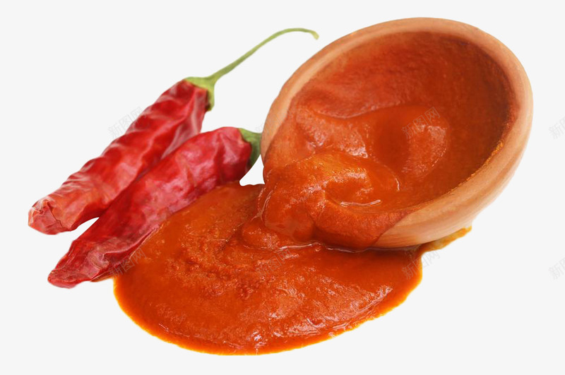 辣椒酱料png免抠素材_88icon https://88icon.com 吃辣椒 小木碟 干辣椒 蔬菜 调味品 辣椒 辣椒酱 酱料 食物