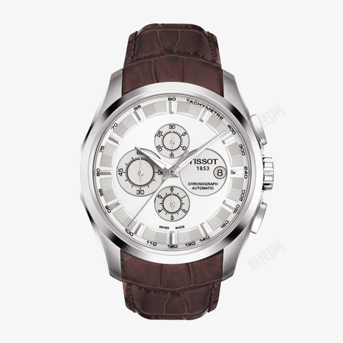 天梭库图系列手表png免抠素材_88icon https://88icon.com T0356271603100 TISSOT 产品实物 名牌手表 大牌手表 机械表 男士手表 腕表