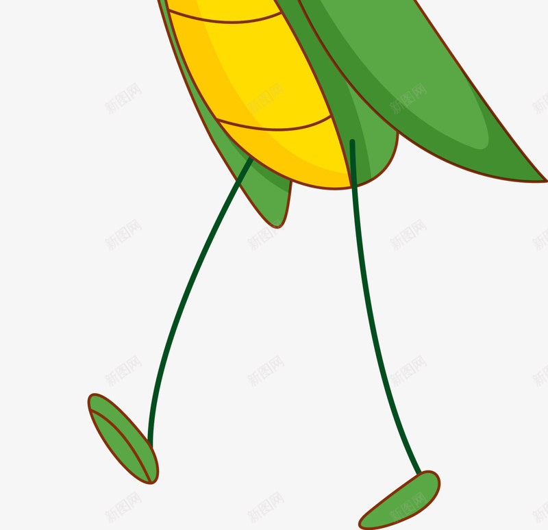卡通绿色蝗虫png免抠素材_88icon https://88icon.com 举手 卡通 开心 简约 绿色 翅膀 蚂蚱 蝗虫 高举手臂