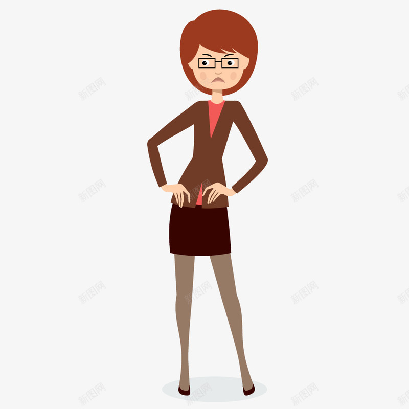 卡通装饰人物介绍海报职业女png免抠素材_88icon https://88icon.com PPT制作 人物 人物介绍 动漫人物 卡通人物 卡通装饰人物介绍海报设计职业女士免费下载 职业人士 职业介绍 职业女性 职场人物 装饰设计