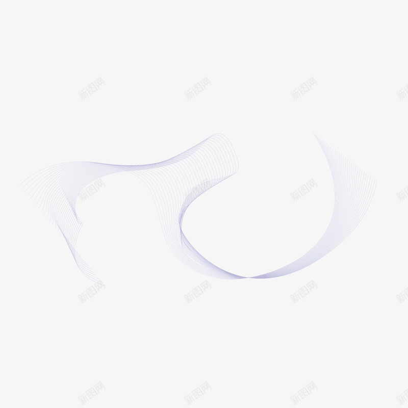 蓝色蜿蜒曲线线条png免抠素材_88icon https://88icon.com 曲线 线条 蓝色 蜿蜒