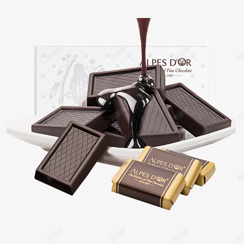 情人节精美巧克力盒装免psd免抠素材_88icon https://88icon.com 300像素 巧克力 情人礼品 情人节精美巧克力盒装免下载 礼物 精品盒巧克力 透明底色