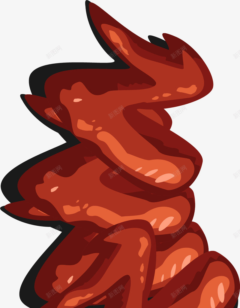 碳烤鸡翅png免抠素材_88icon https://88icon.com 碳烤 翅膀 鸡的翅膀 鸡翅 鸡翅卡通 鸡翅手绘