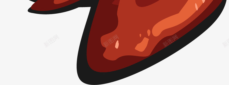碳烤鸡翅png免抠素材_88icon https://88icon.com 碳烤 翅膀 鸡的翅膀 鸡翅 鸡翅卡通 鸡翅手绘