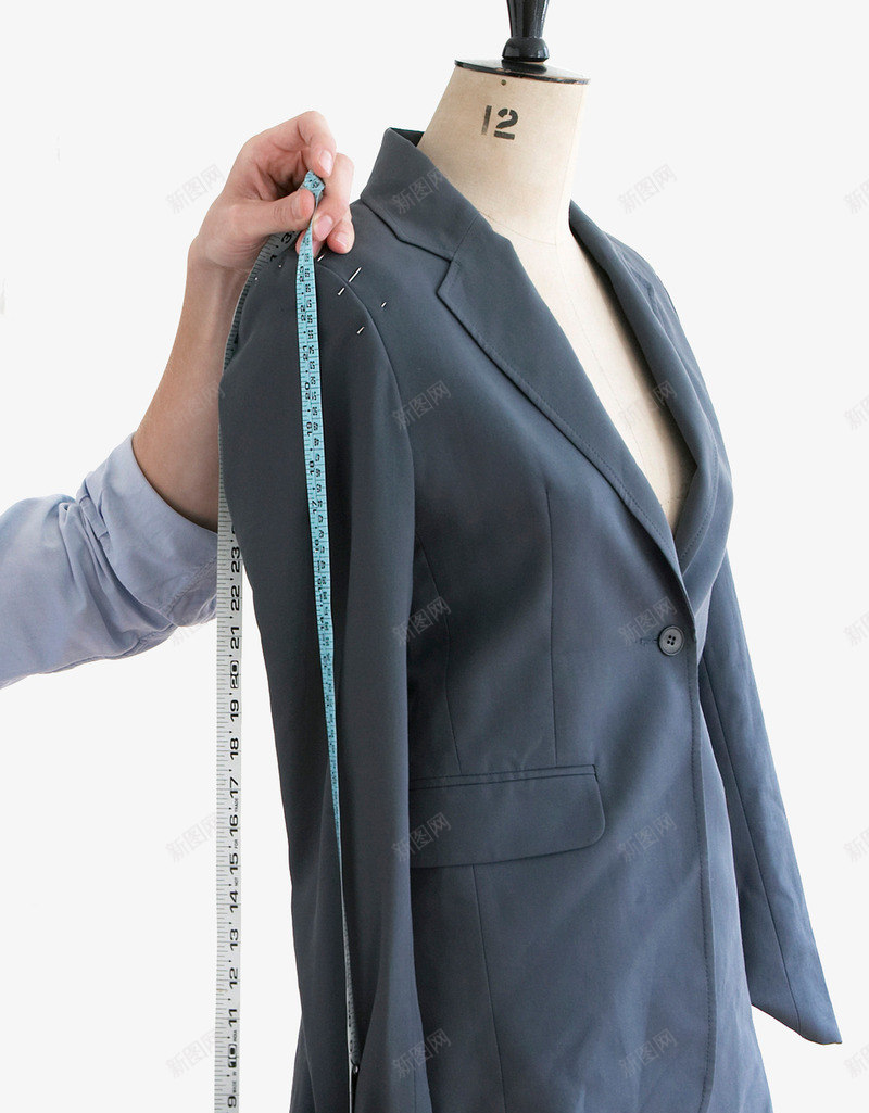 西装卷尺psd免抠素材_88icon https://88icon.com 卷尺 服装设计师 衣服尺寸 西装