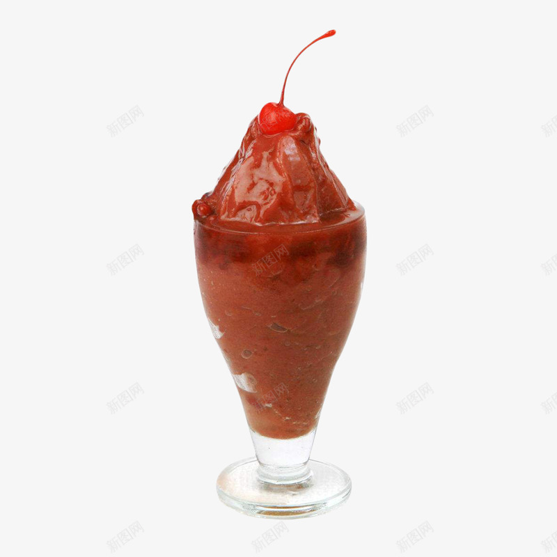 樱桃红豆冰沙png免抠素材_88icon https://88icon.com 夏日饮品 樱桃 红色 红豆冰沙 红豆口味 红豆沙冰 美味 美味的鲜奶红豆冰 美食 餐饮 饮料