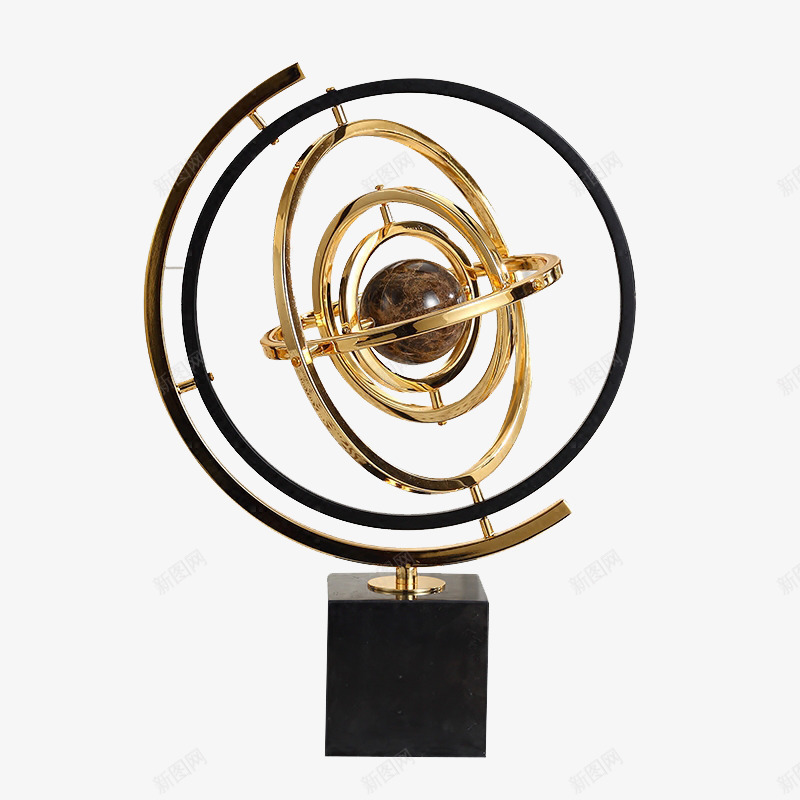 金属大理石地球仪png免抠素材_88icon https://88icon.com 产品实物 桌面摆件 软装饰品 金属地球 金属地球仪 金属大理石地球仪 高端奢华