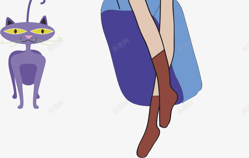 时尚女人矢量图ai免抠素材_88icon https://88icon.com 包包 女性 女汉子 行李箱 矢量图