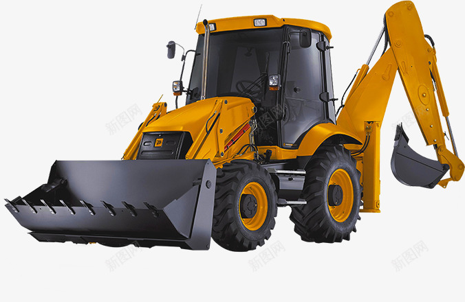 重型挖掘机png免抠素材_88icon https://88icon.com 挖掘机 机械 重型 重型挖掘机 重型的 黄色 黄色的挖掘机