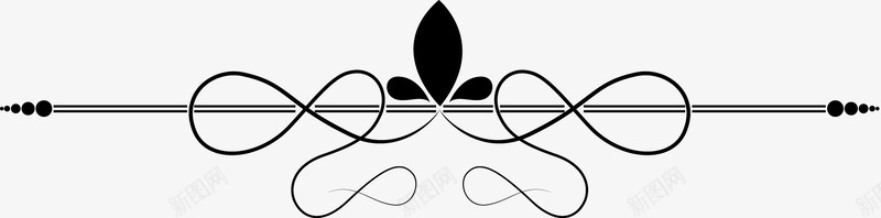 曲线分割线png免抠素材_88icon https://88icon.com 实用背景花纹 时尚背景 时尚花纹 曲线分割线 矢量花纹 背景 花纹 花纹分割线