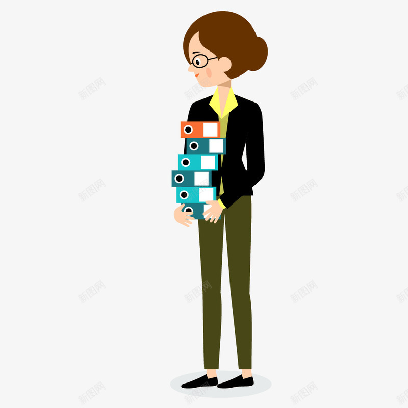 卡通装饰人物介绍海报职业女png免抠素材_88icon https://88icon.com PPT制作 人物 人物介绍 动漫人物 卡通人物 卡通装饰人物介绍海报设计职业女性免费下载 职业人士 职业介绍 职业女性 职场人物 装饰设计