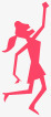 女性人物红色双十二促销png免抠素材_88icon https://88icon.com 人物 促销 双十二 女性 素材 红色