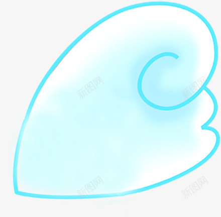 卡通彩绘翅膀png免抠素材_88icon https://88icon.com 卡通 彩绘 翅膀