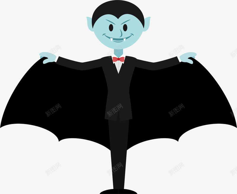 蝙蝠翅膀万圣节吸血鬼矢量图ai免抠素材_88icon https://88icon.com 万圣节 万圣节吸血鬼 万圣节派对 吸血鬼 尖牙利齿 獠牙吸血鬼 矢量png 矢量图 蝙蝠翅膀 鬼牙
